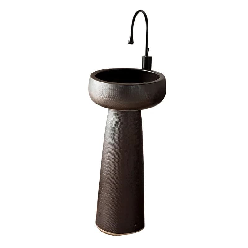 Washbasin column washbasin washbasin courtyard integrated garden industrial wind washbasin y