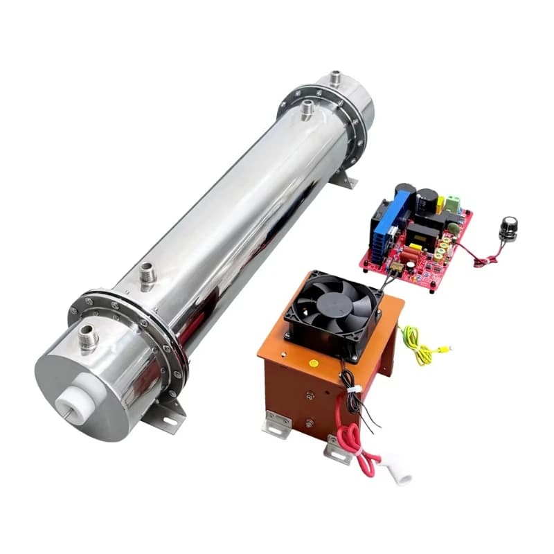 100G/h-150g/h 100g adjustable high-end new version thickened water-cooled ozone generator kit