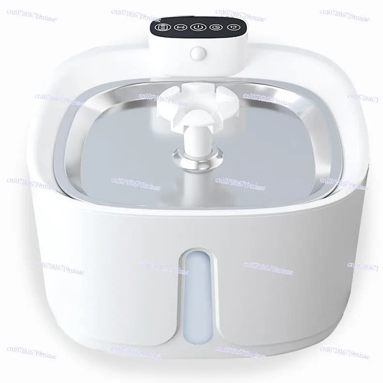 New 4000 mAh pet water dispenser household cat and dog constant temperature wireless convenient cat bowl