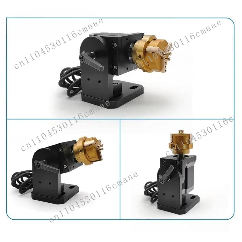 Fiber Marking Machine Rotating Laser Rotating Clamp Ring Clamp D50 Rotating Shaft