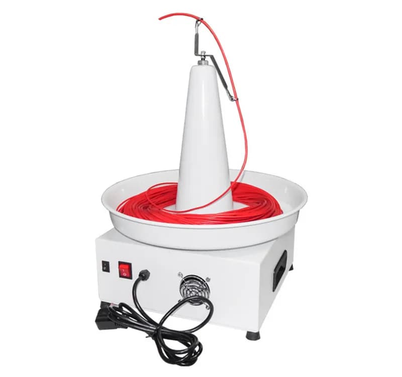 Wholesale Made Small Automatic Wire Prefeeder Paying Out Drum Max.load 15kg