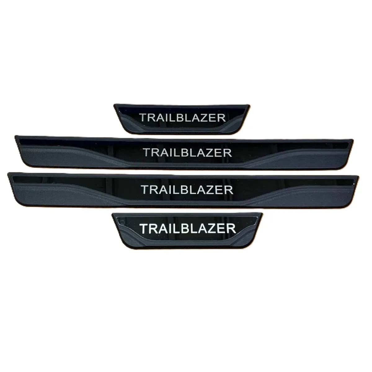 For Chevrolet TrailBlazer 2019-2023 2024 2025 2026 Door Sill Plate Protector Stainless Steel ABS Car Stickers Interior Auto Part