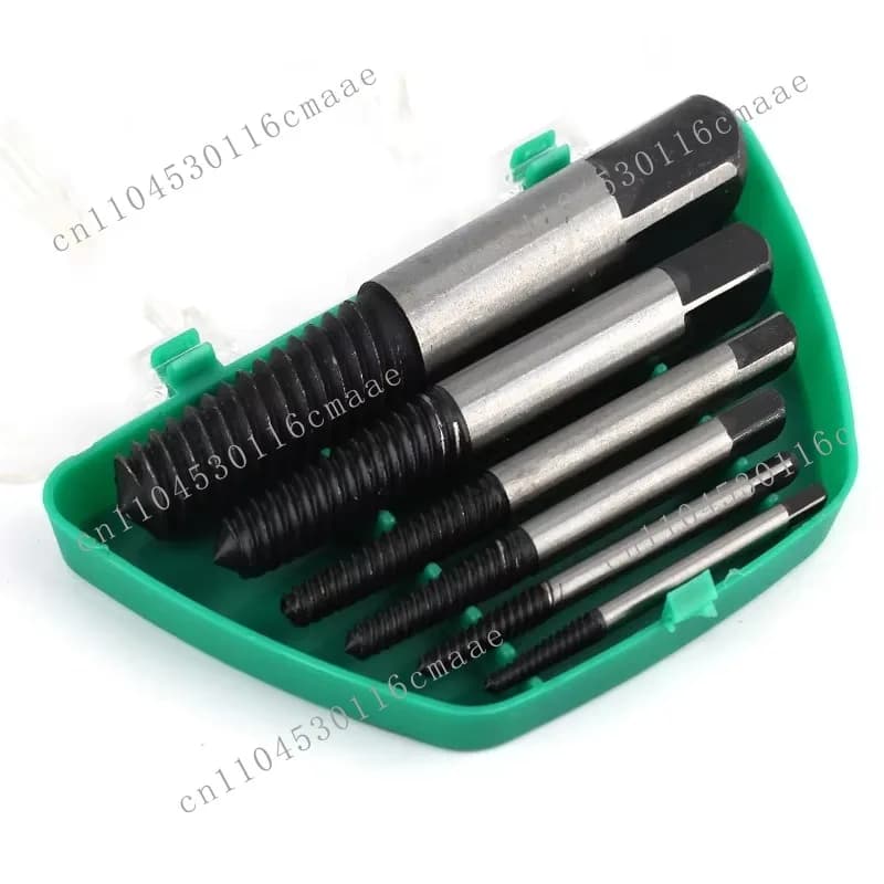 Screw Speed Removal Tool Damaged Breaking Screw Extractor Kit for Breaking Bolt Faucet Triangle Valve Housing