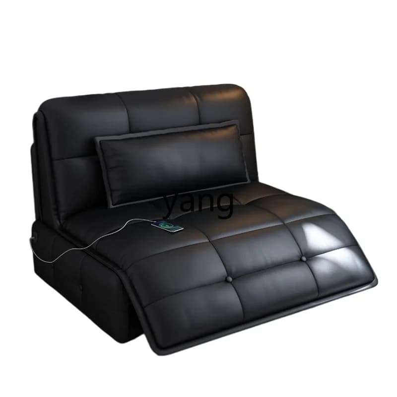 ltt Smart Electric Sofa Bed Small Apartment Living Room Study Dual-Use Multifunctional Folding Telescopic Bed