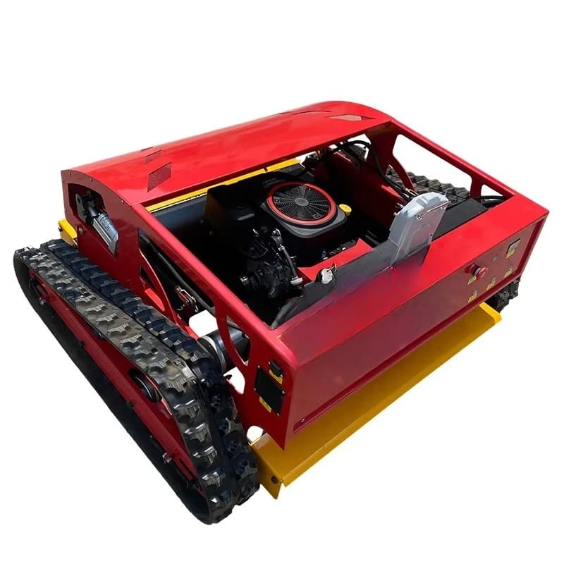 Steering 800mm 1000mm Lawn Mower Regulator Remote Robot Lawn Mower