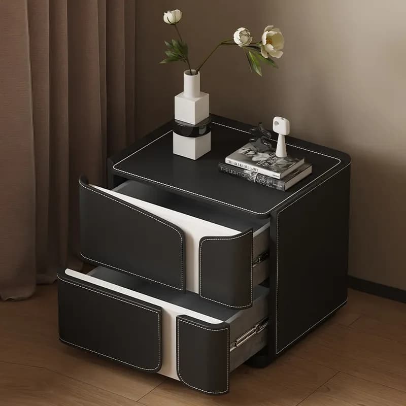 Exquisite Glamour Bedside Table Modern Trendy Simple Style Bedside Tables Luxury Mesitas De Noche Dormitorio Bedroom Furniture
