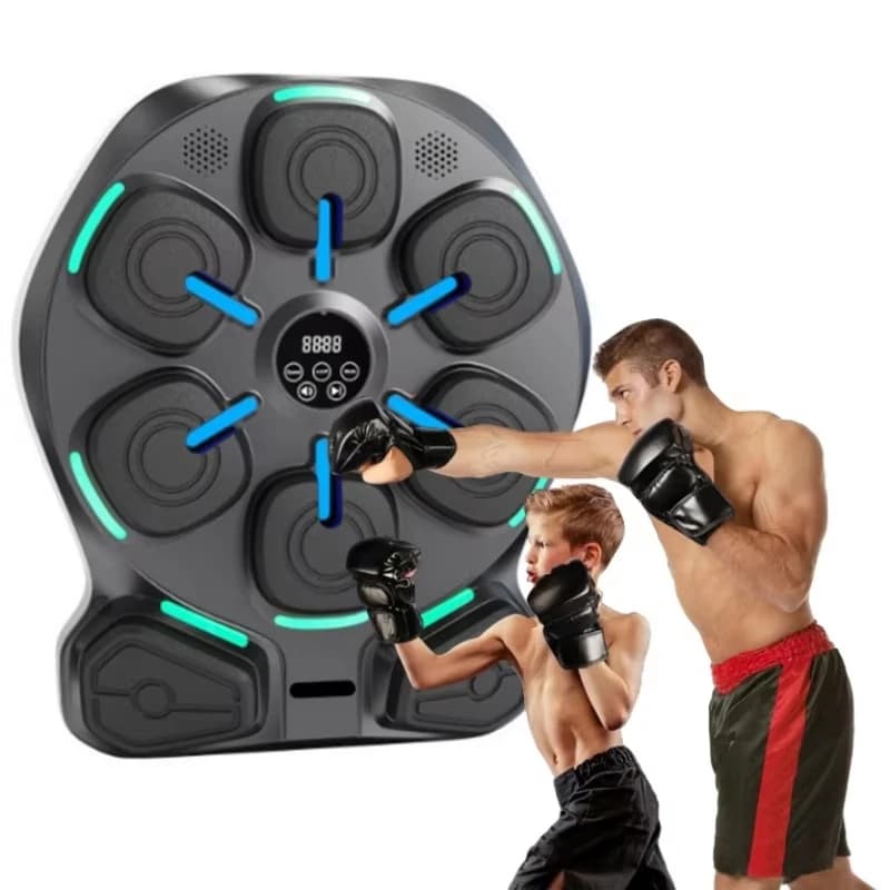 One Punch Home Boxing Training Machine Intelligent Wall Mounted Music Boxing Machine
