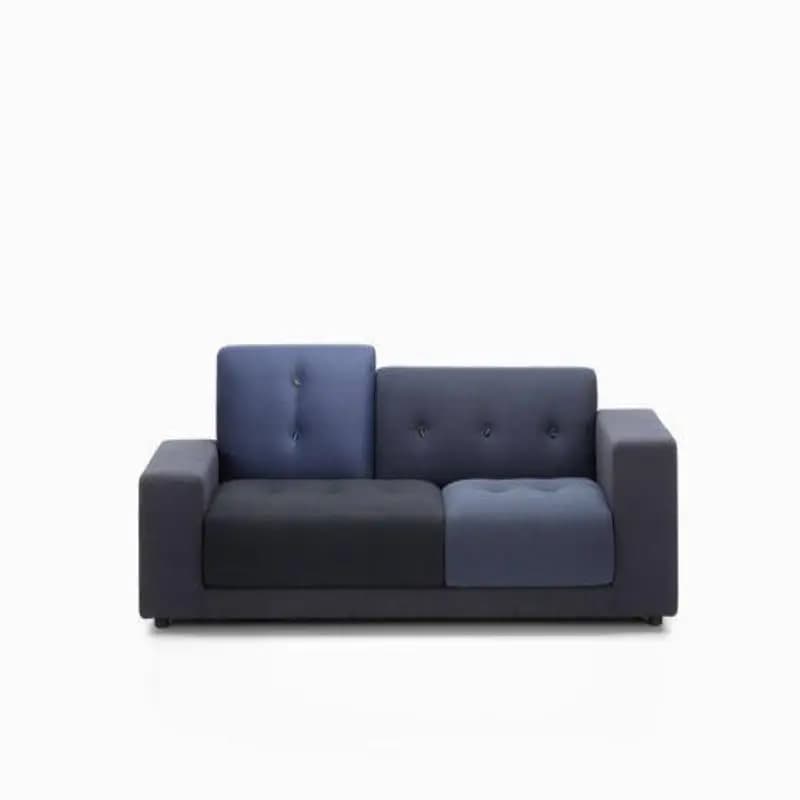 Japanese-style small apartment modern simple fabric sofa, Nordic double triple living room bedroom fashionable sofa
