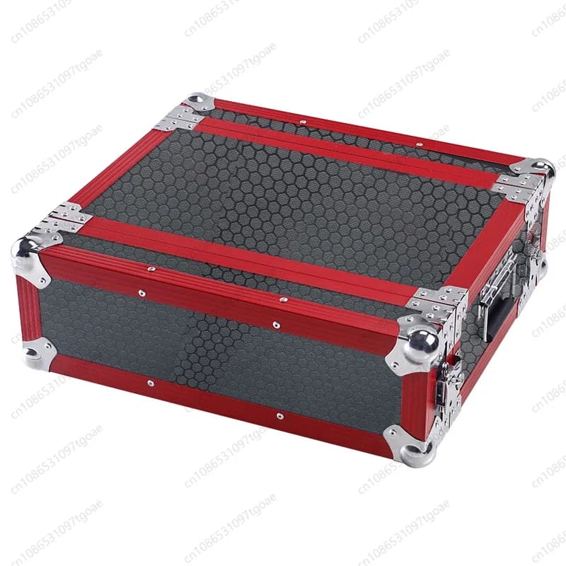 1U2U Microphone Air Case Receiver Effect Device Peripheral Equipment Storage Case Microphone Chassis Aluminum Alloy Mi Case