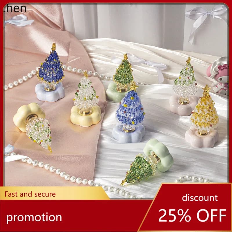 H1 spot glass lampwork desktop small ornaments mini cute healing christmas gift ceramic rotate