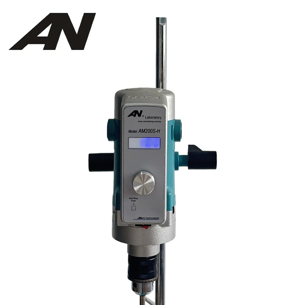 High-torque 95.5N.cm AM200S-H Electric Stirrer for Stirring High-viscosity Liquids