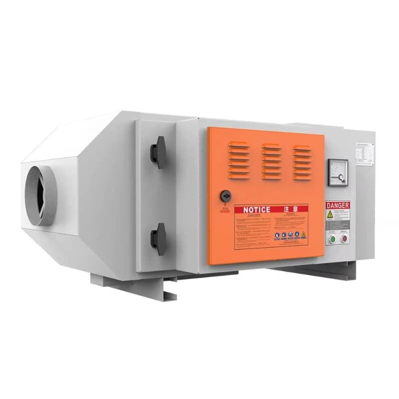 Numerical control ESP industrial electrostatic precipitator industrial oil mist electrostatic filter