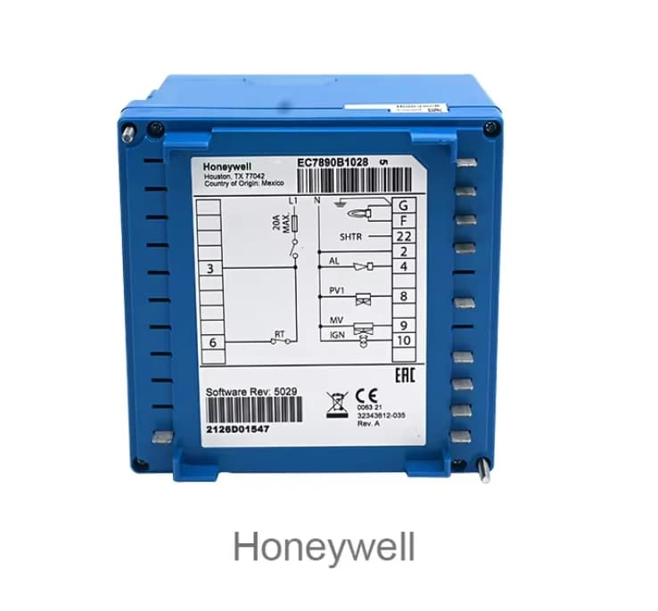 Brand New and Original EC7890B1028 7800 Provides Integrated Relay Module Burner Control Relay Module 220-240VAC 10W Specialized