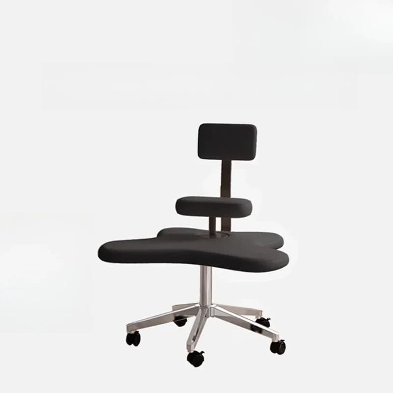 Cross-legged computer chair can be lifted and lowered without sitting on the monkey stool backrest yoga squatting meditation