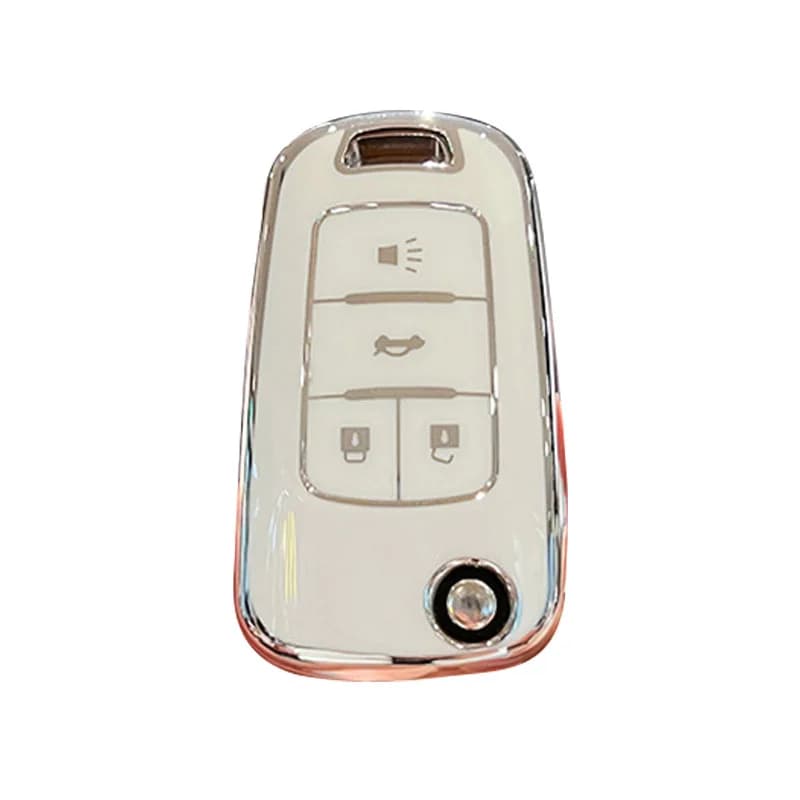 Premium TPU Key Case and Keychain for Buick GL8, Excelle, LaCrosse, and Regal - Durable and Stylish Protection