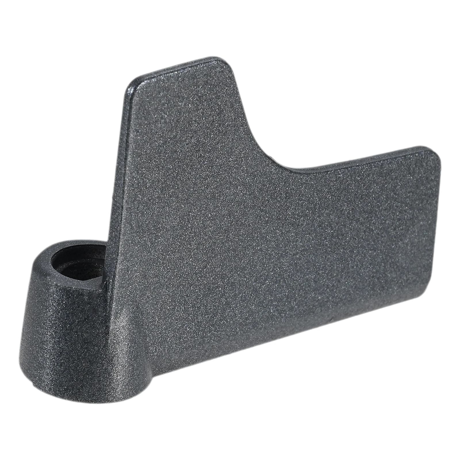 1pc Aluminium Alloy Bread Maker Blade Paddle for Panasonic SD-255, SD-2501, SD-256WTS, SD-2511WTS 68*49*12.5mm Black