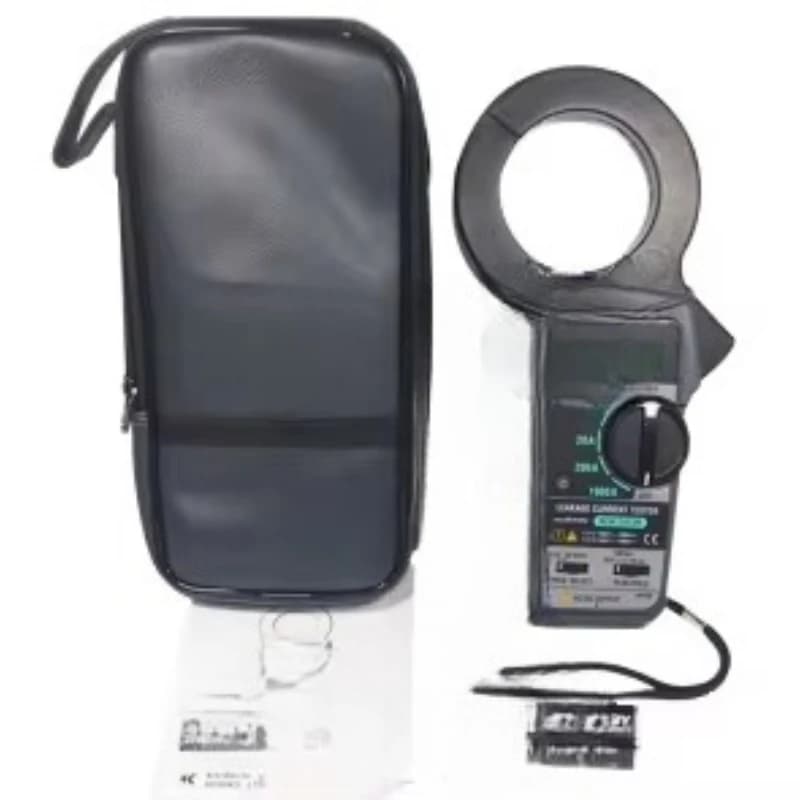 Electrician High Precision Digital AC/DC Clamp Meter, KEW 2413R True RMS (Jaw 68mm)