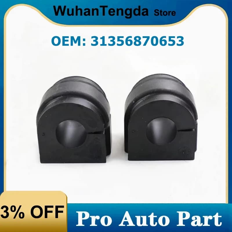 31356870653 2Pcs Front Stabilizer Sway Bar Bushing for BMW G01 G08 G11 G30