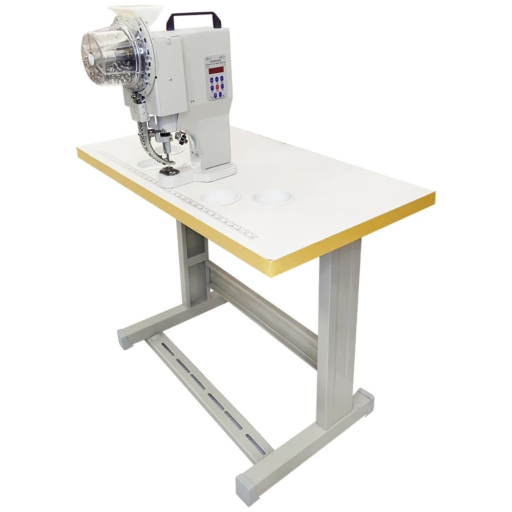 Hot Sale Automatic Eyelet Machine For PVC Tent Tarpaulin Advertising Banner Punching Machine