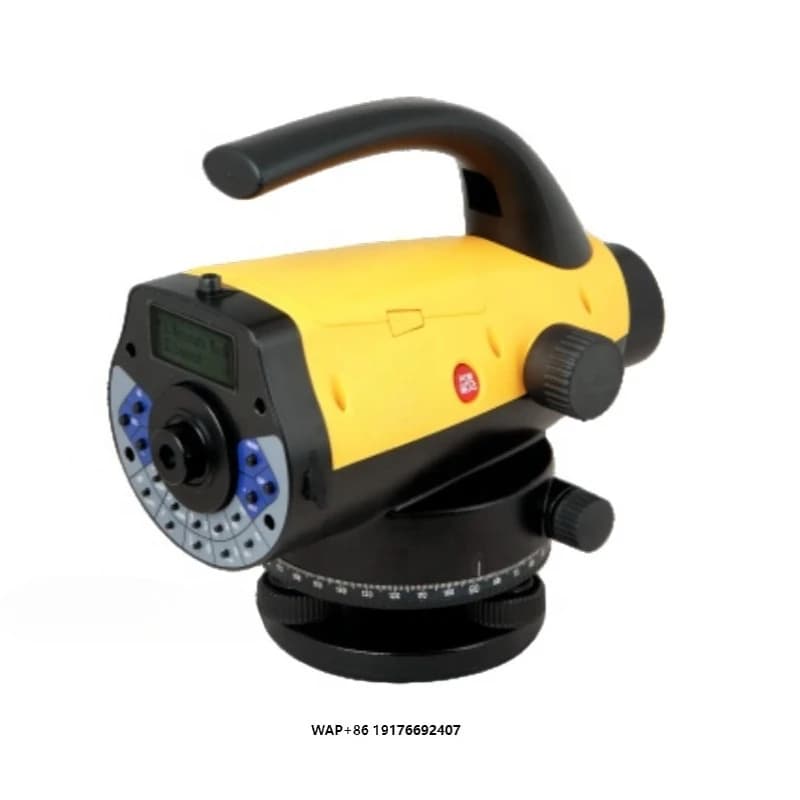 Magnification Electronic Level Surveying Instrument Optical South Digital Level DL-202