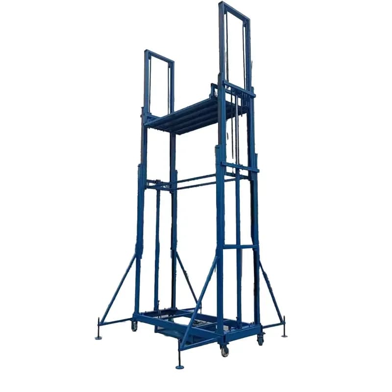 New Electric Scaffolding Mobile Remote Control Electric Lifting Platform Intelligent Electric Elevator Mobile Freight