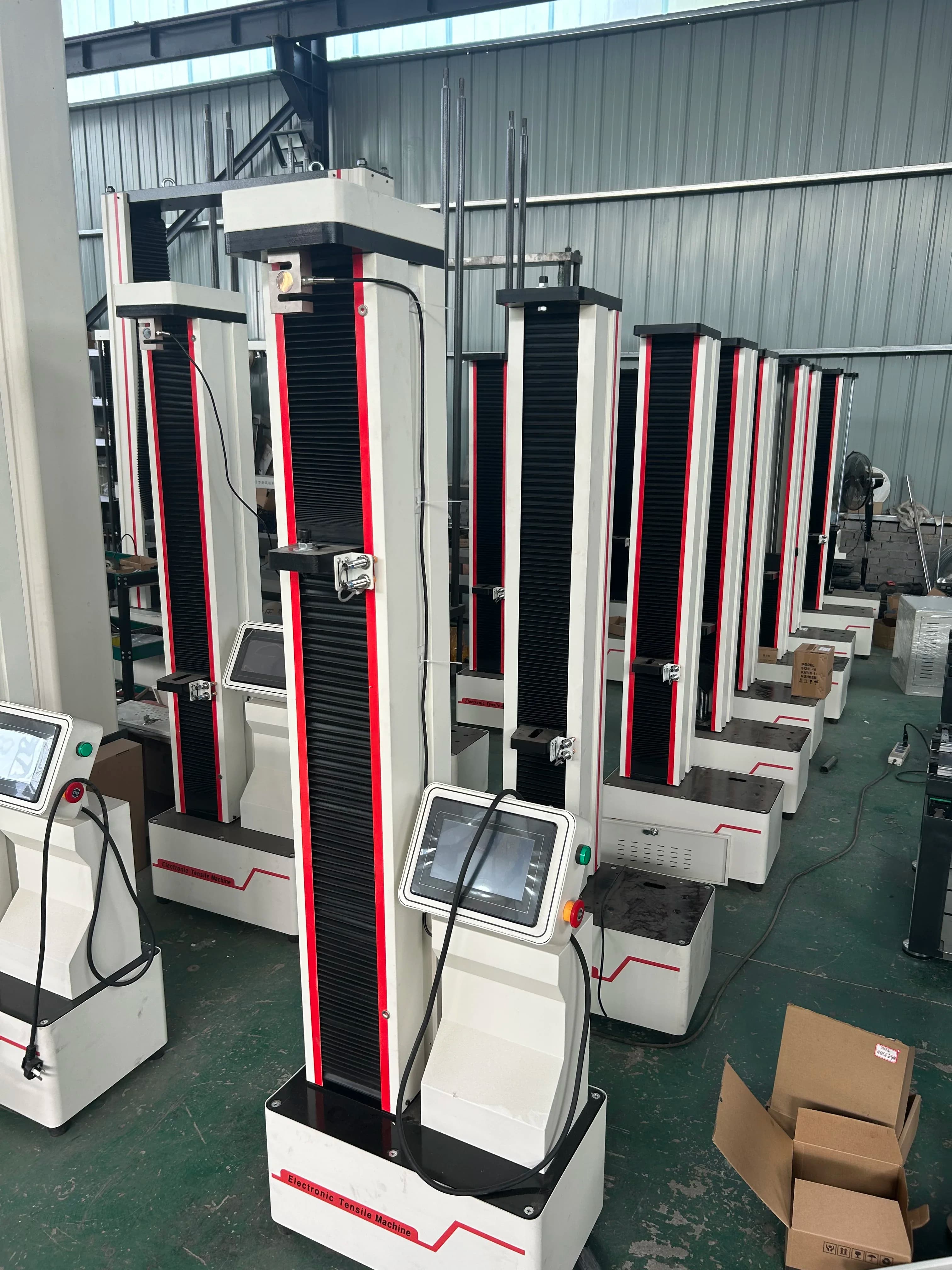 electronic universal testing machine