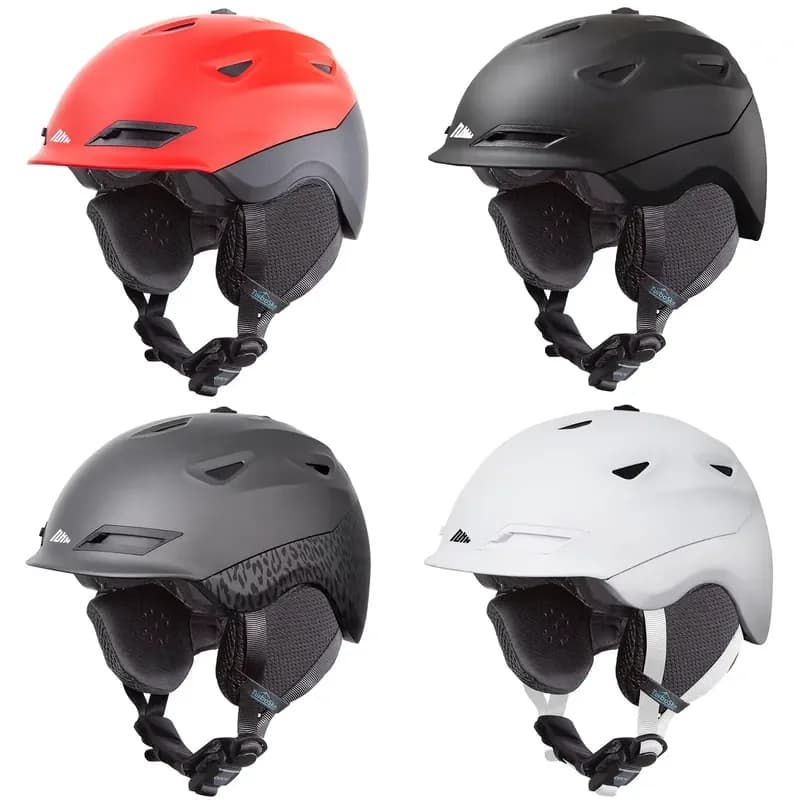 Nice Design Winter Safety Lightweight Snowboard Snow Helmet ABS Protection Unisex Adult Ski Helmet