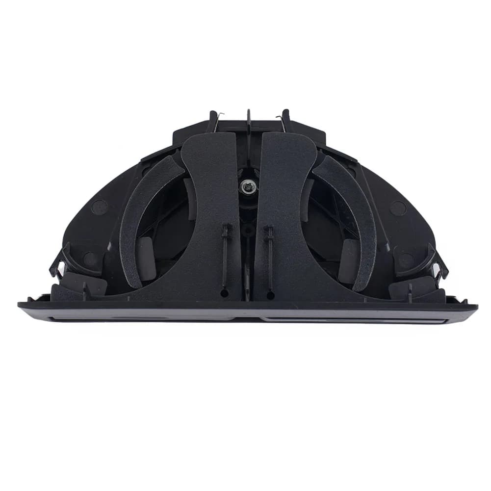 100%new Car Interior Parts Car Cup Holder 1pc 51168190205 ABS Black Car Water Cup Holder High-quality Materials