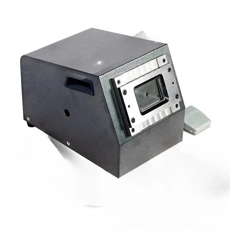 CR80 PVC Card Cut Machine for 86*54mmAutomatic Table Top Electric