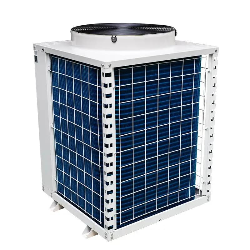 Automatic school air source water heater heating hot water integrated air energy heat pump water heater project