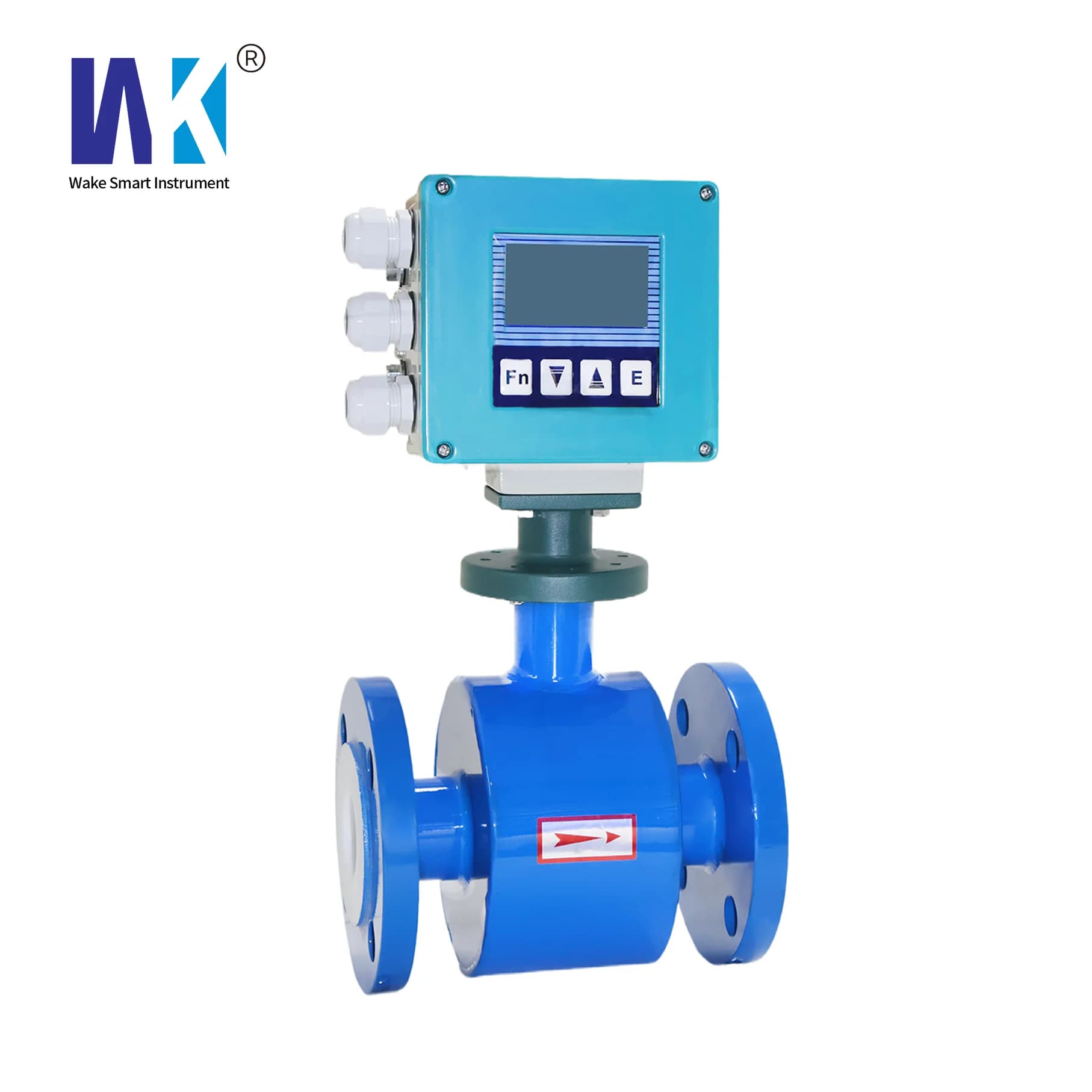 Compteur De Debit Electromagnetique Intelligent Personnalisable Pour L'eau De Riviere Supporte OEM
