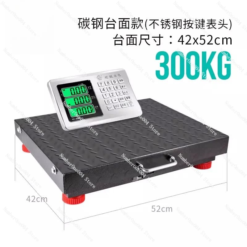 Portable Wireless Electronic Scale 150kg Platform Scale 300kg Detachable Small Platform Scale 600kg Commercial Use