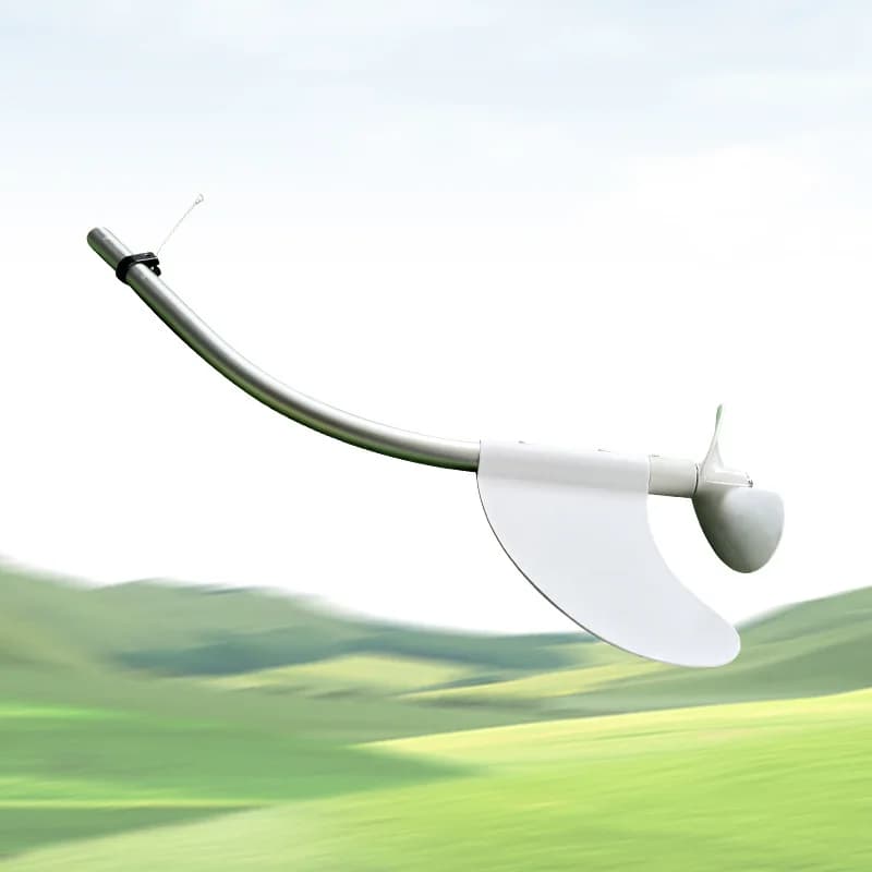 Water bike frame accessories propeller assembly tail fin tail rudder removable water separator fin