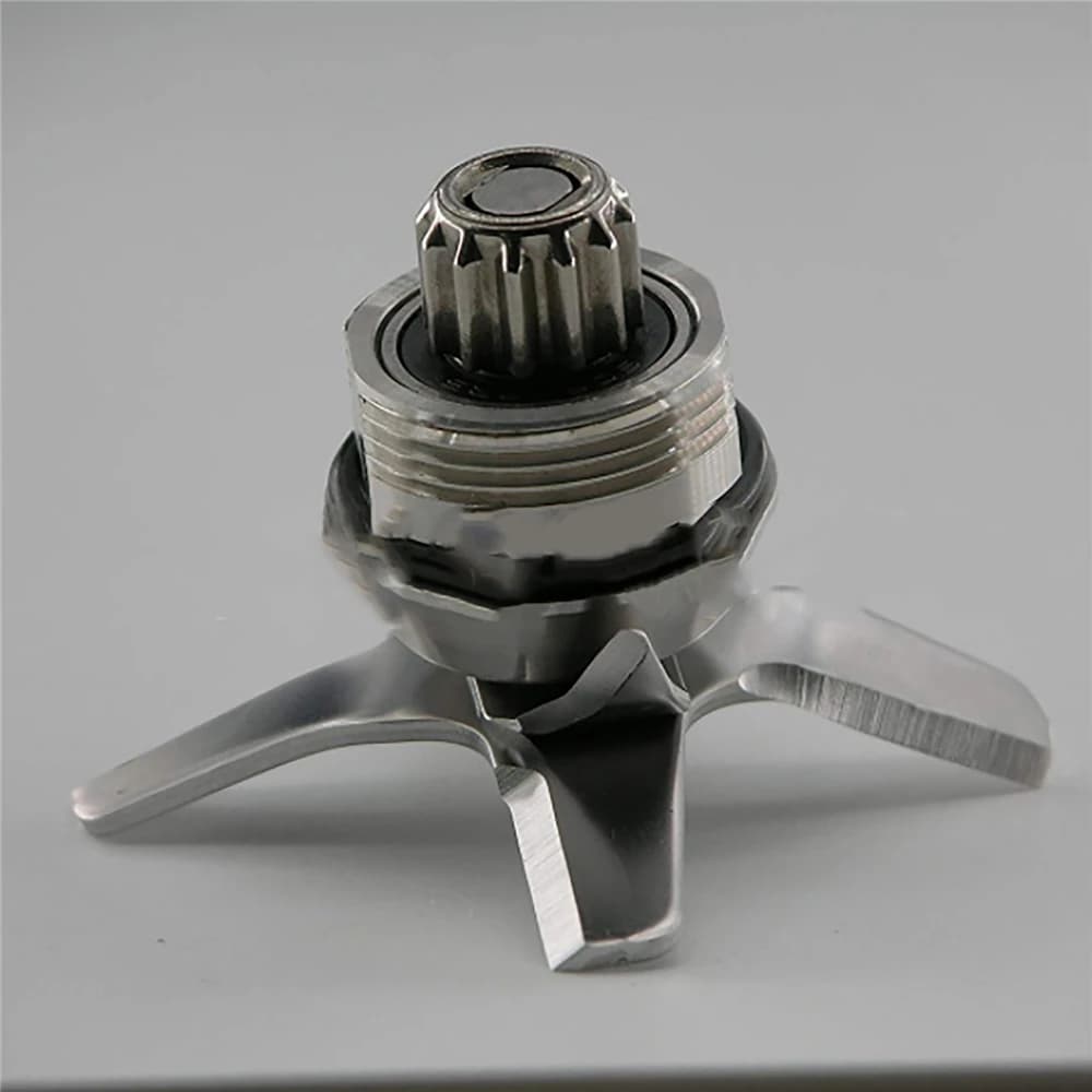 For JTCs Omniblends TM-767 TM-800 TM-788 Replacement 6-Blades Blender Blade Stainless Steel Assembly Multi-use Easy Install
