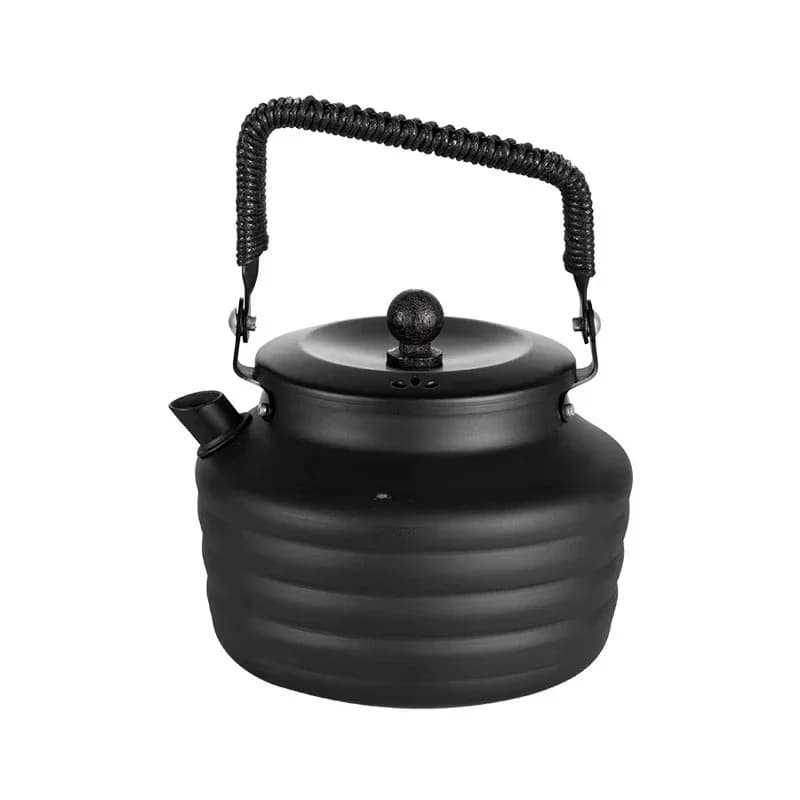 Light Aluminum Camping Portable Teapot Outdoor Kettle