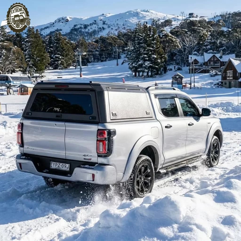 EXTREME Fast Shipping Pickup Topper Camper Hardtop Cover forGWM Cannon Alpha Phev 2024+ Canopy