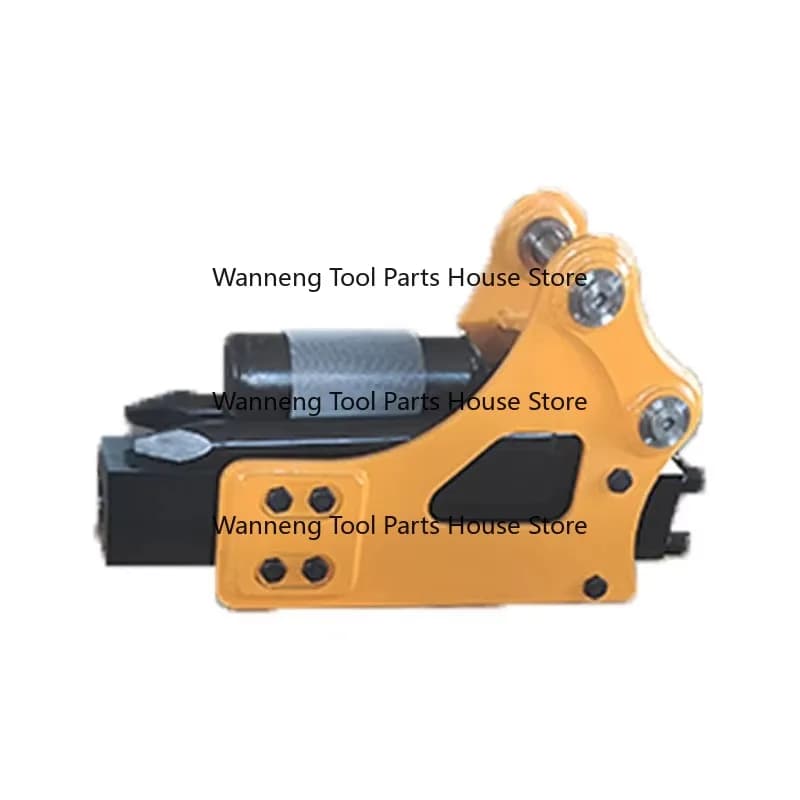 Silenced Type Hydraulic Jack Concrete Hammer Hydraulic Rock Stone Breakers With Chisel for Excavator
