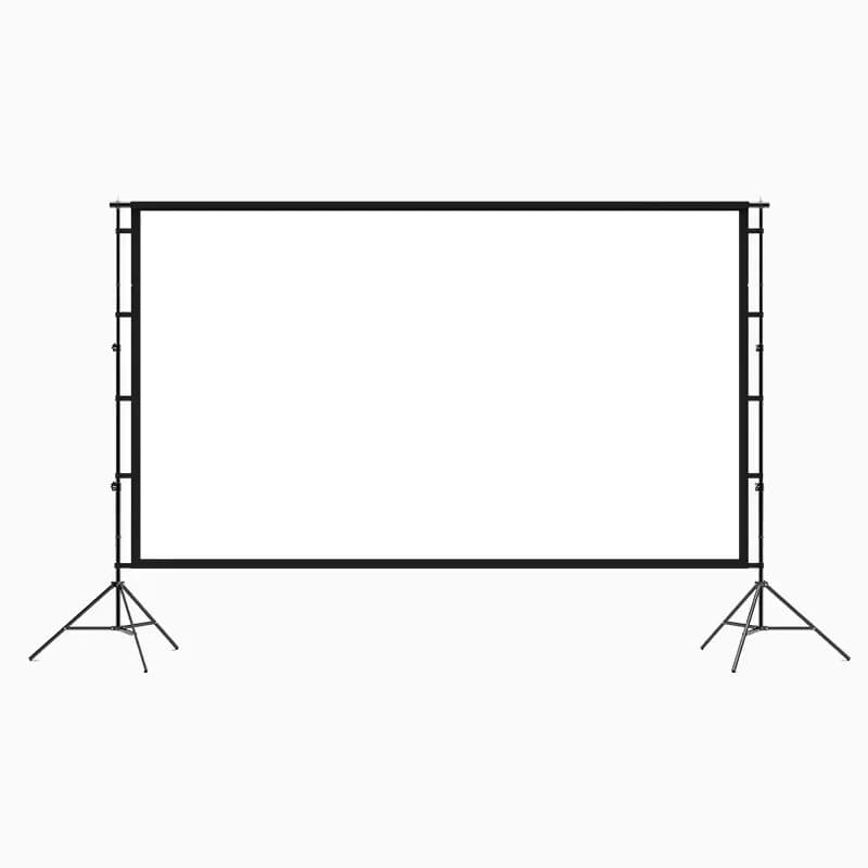 Outdoor Portable Projector Household Stand Curtain