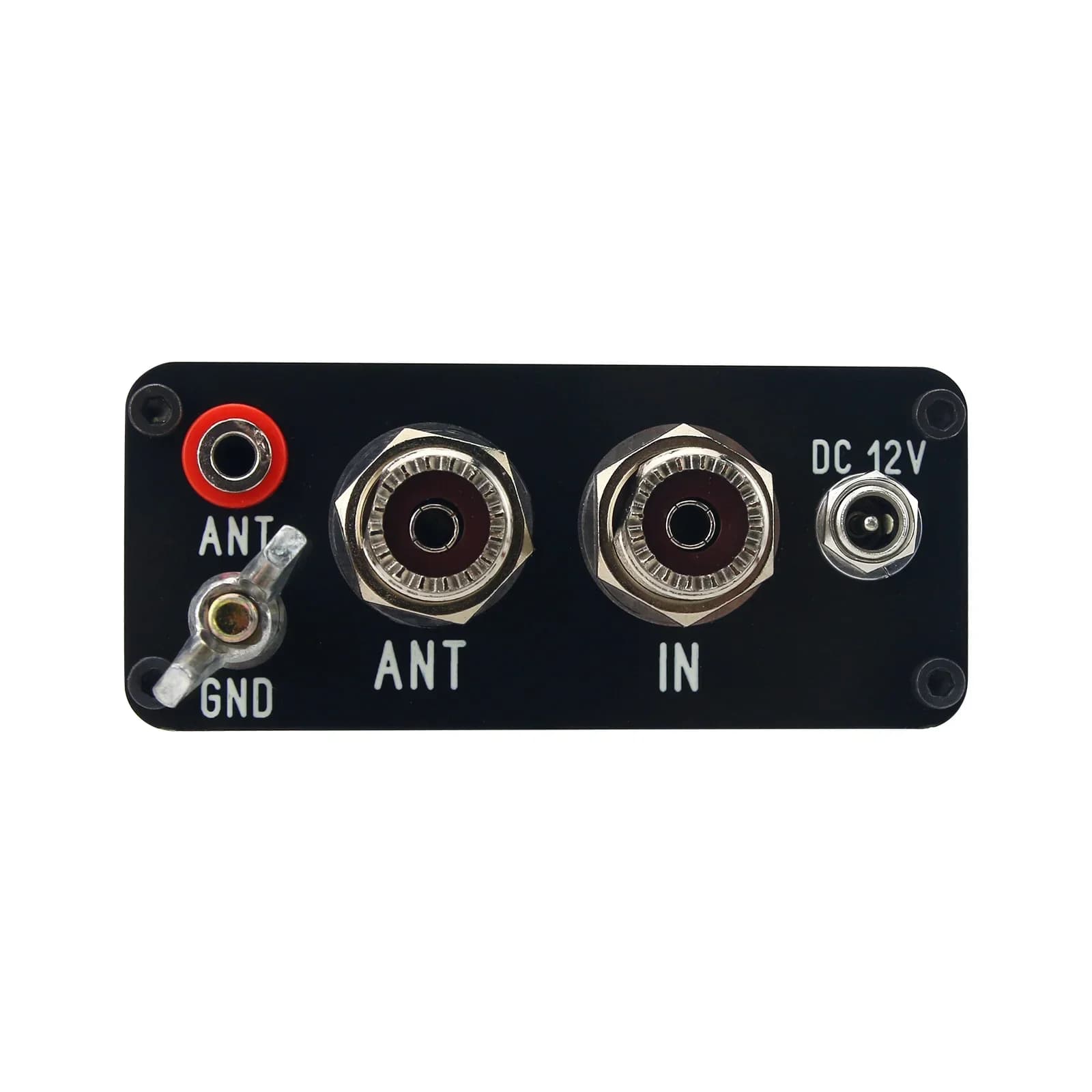 Best sell HamGeek ATU-130C 250W 3.5MHz-54MHz HF Automatic Antenna Tuner Supports AM FM CW SSB for Amateur Radio