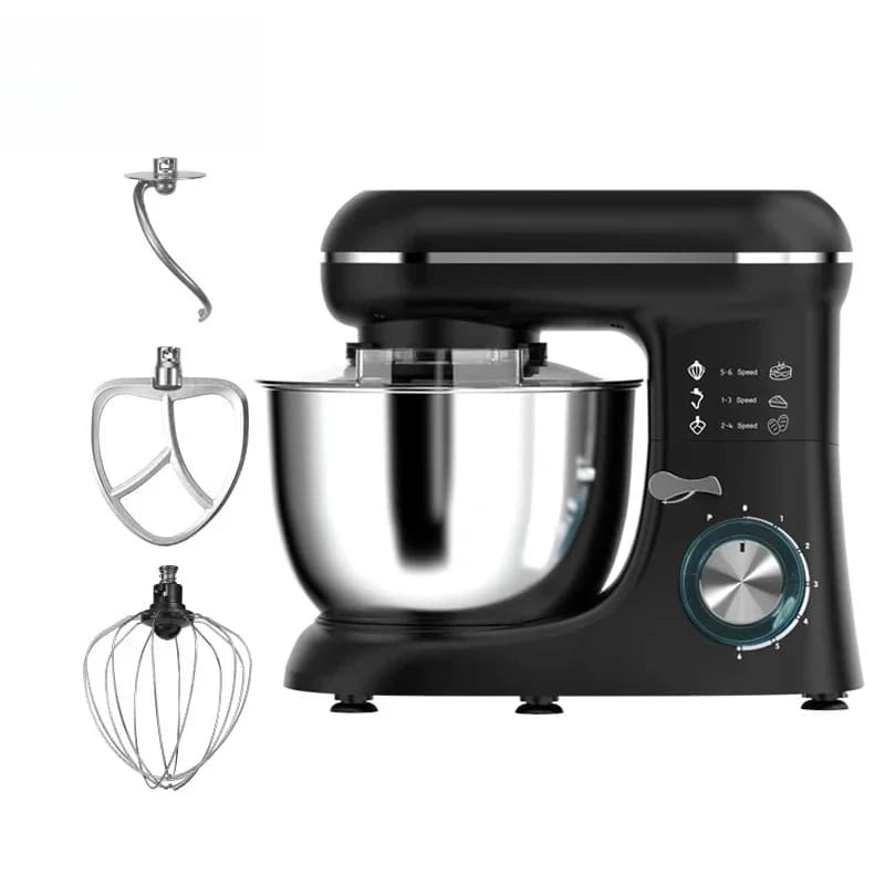Home Vertical Mixer 4.5/5 L Cake Bread Dough Mixer Planetary Electric Home Kitchen Appliances Food Mixer