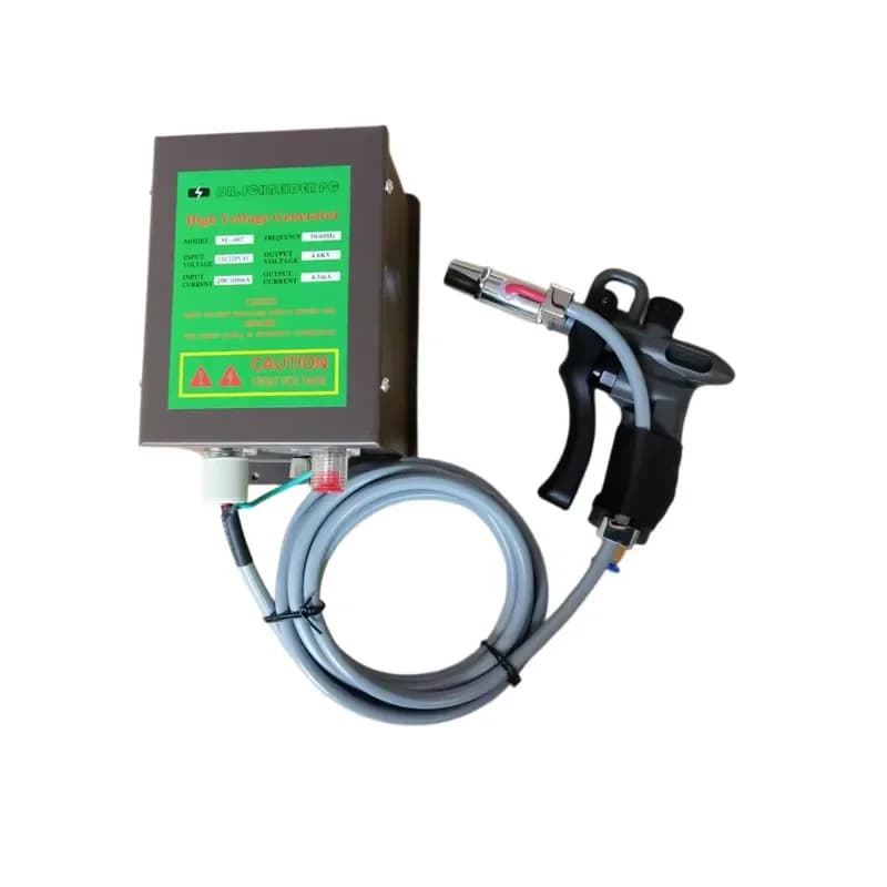 Antistatic Ionizing Air with Power Supply for Static Elimination