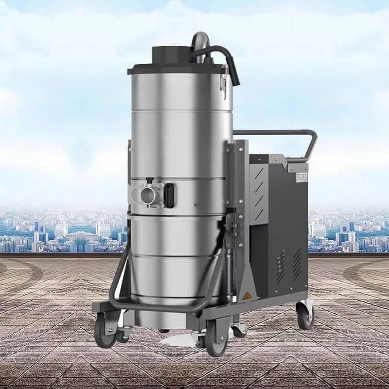380V Industrial Vacuum Cleaner High Power and High Suction Industrial Vacuum Cleaner Iron Filings Steel Grit Factory