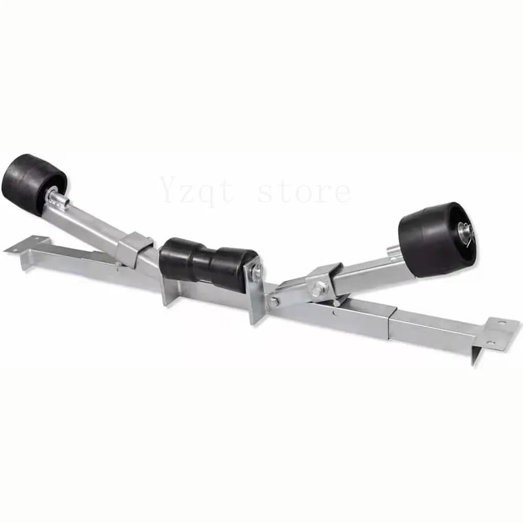 Trailer roller bracket Austrian, European trailer bracket tire bracket, set maintenance frame
