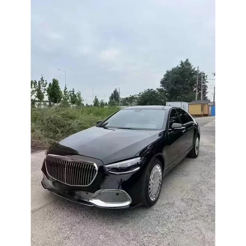 S680 Car Bumpers Body Kit Auto Body Parts for W221 2006-2013 Upgrade W223 2021+ S Class W221 W222 - Exterior Accessories