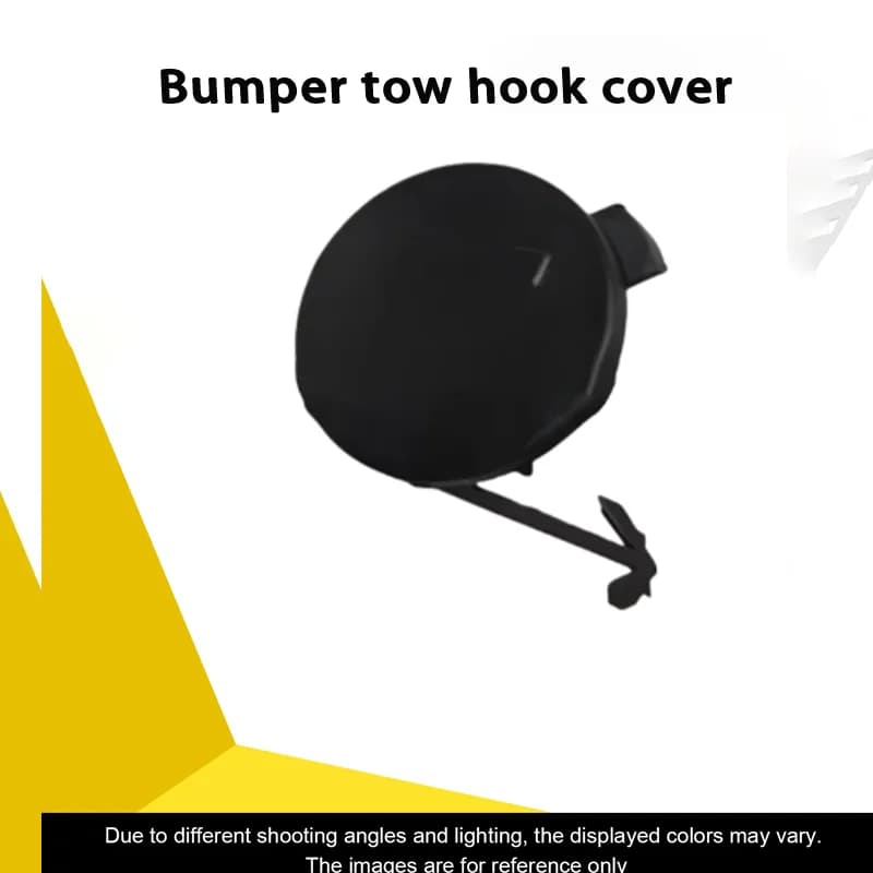 For Hyundai Accent 2006 2011 Auto Front Bumper Tow Hook Cover Towing Eye Cap 865171E000 Car Accessories