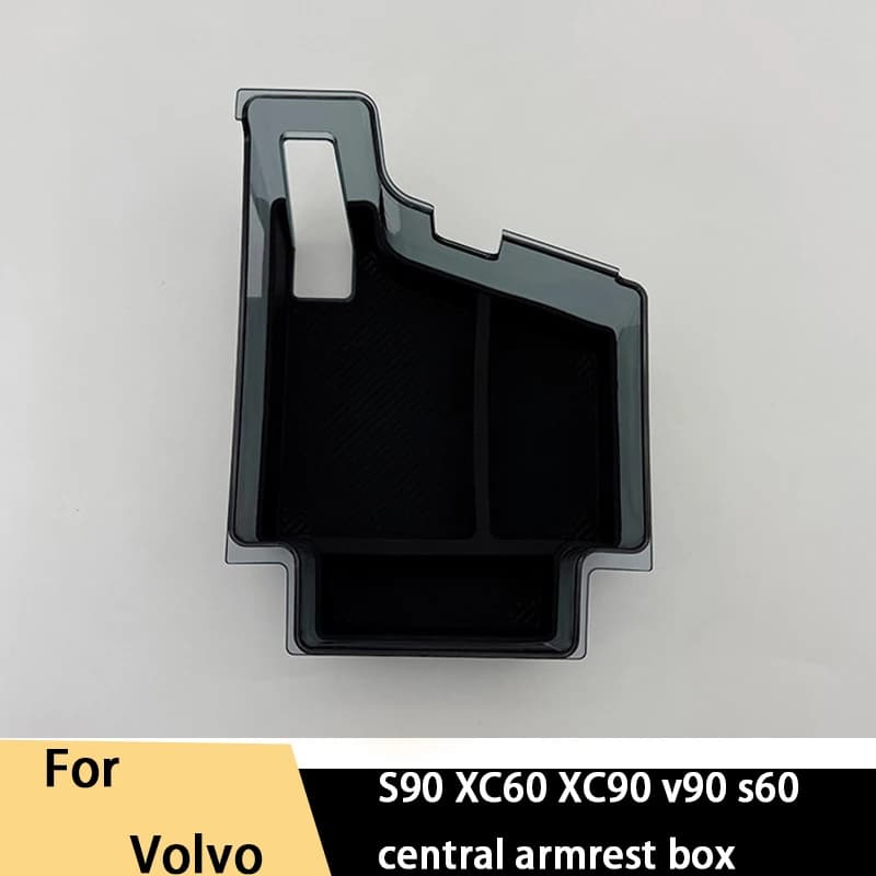 For Volvo S90 XC60 XC90 v90 s60 central armrest box storage box central control storage modification