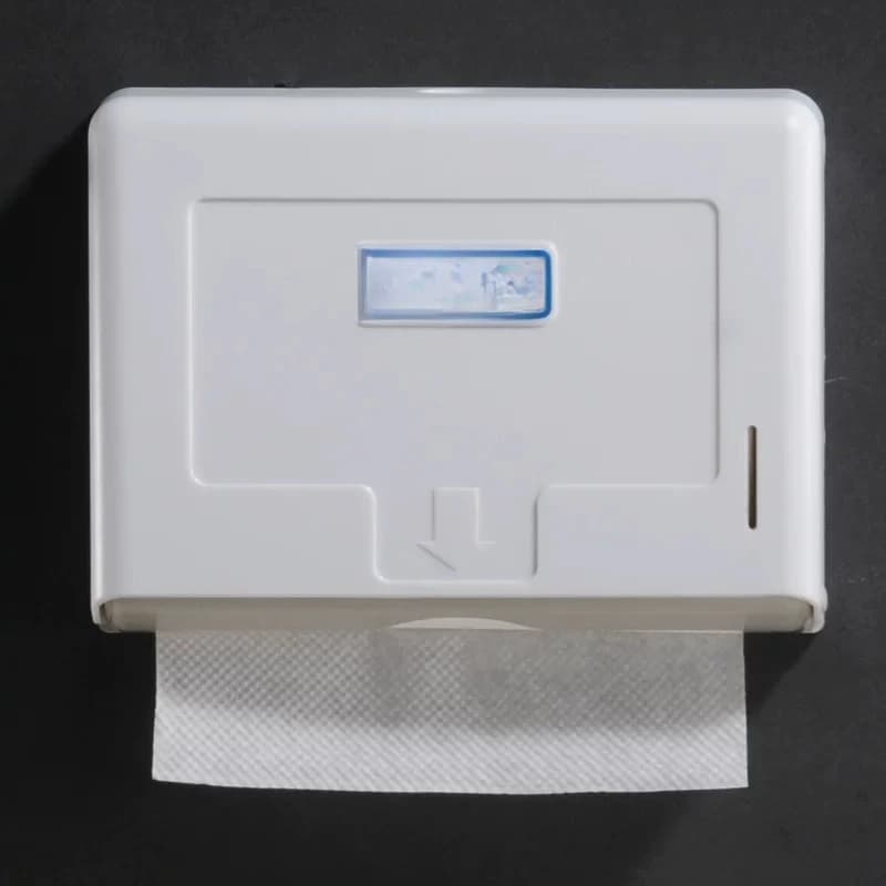 Toilet hand wipe carton Bathroom waterproof non-punching toilet carton