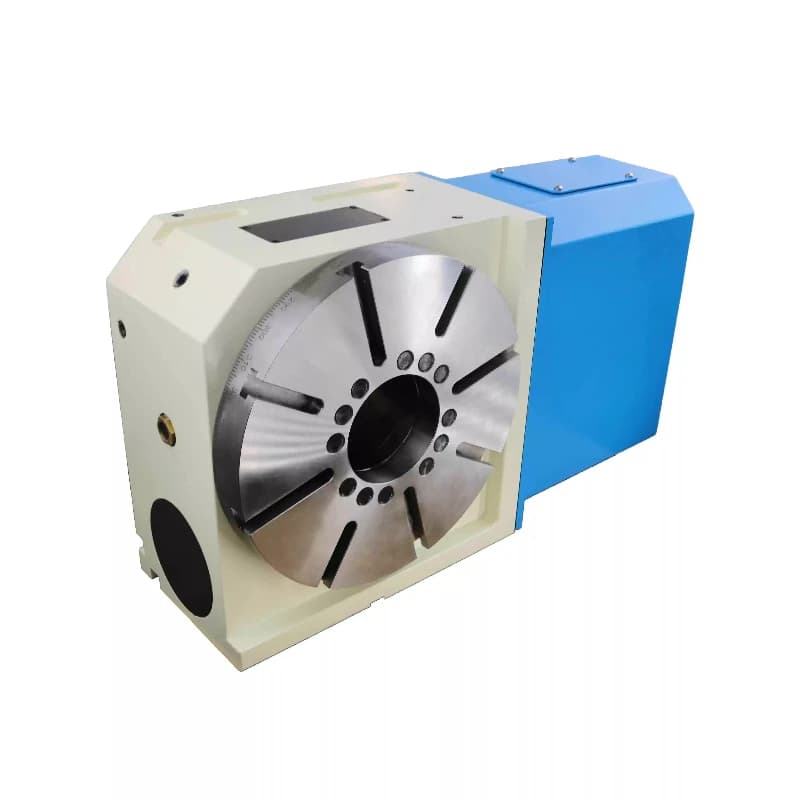 l control turret zero backlash Taiwan quality four-axis servo numerical control rotary table indexing head indexing disc