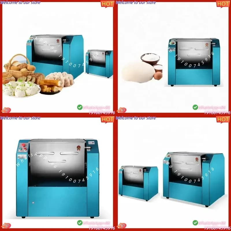 CECertificate Fully Automatic Kneading Machine Dough Mixer Bread Kneading Machine