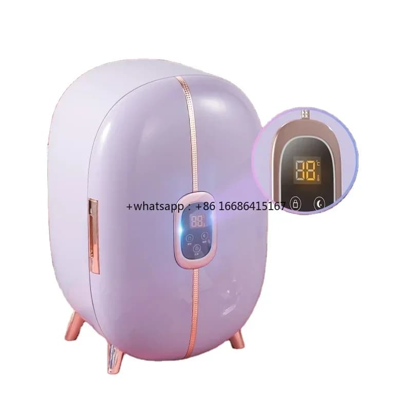 Dropshipping Mini Fridge 10L Large Capacity Mini Fridge Refrigerator Compact Cosmetics